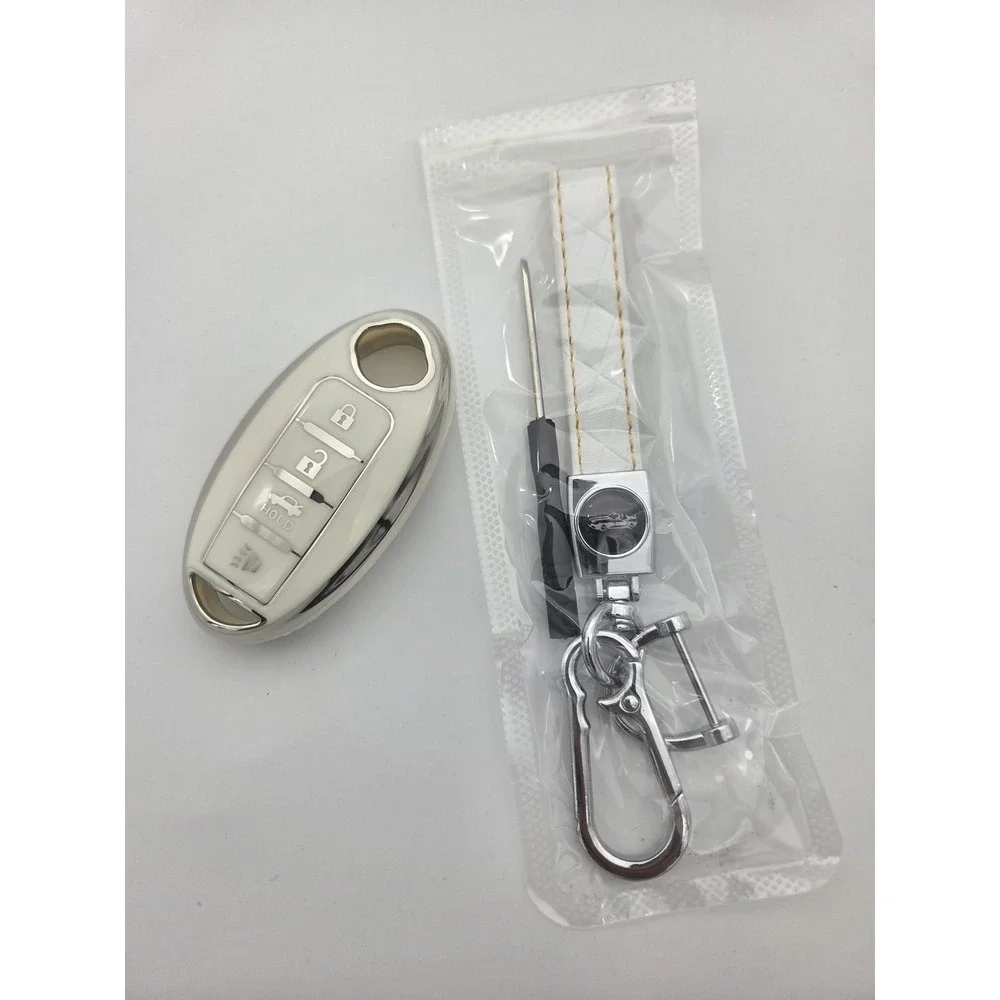 Key cover compatible with Nissan Altima/Rogue/Sentra